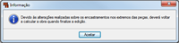 Dialogo recalcular a estructura