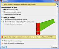 Ligações aparafusadas. Clique para ampliar a imagem