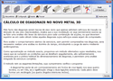 Novo Metal 3D. Clique para ampliar a imagem